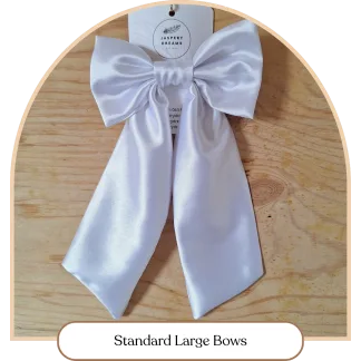 Standard Large Bow – Handmade Hair Accessory