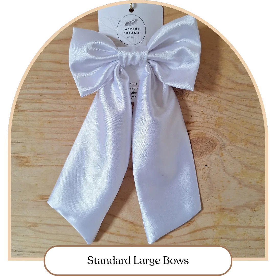 Standard Large Bow – Handmade Hair Accessory