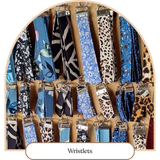 Handmade Wristlets – Keychain & Zipper Pull Accessories