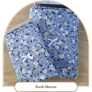 A4 & A5 Book Sleeves – Protective Covers for Books, Planners & Documents