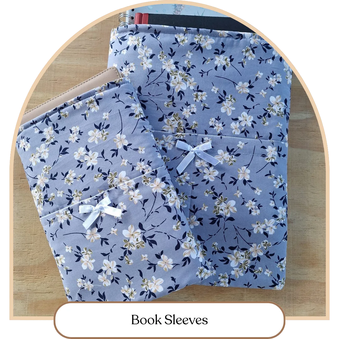 A4 & A5 Book Sleeves – Protective Covers for Books, Planners & Documents