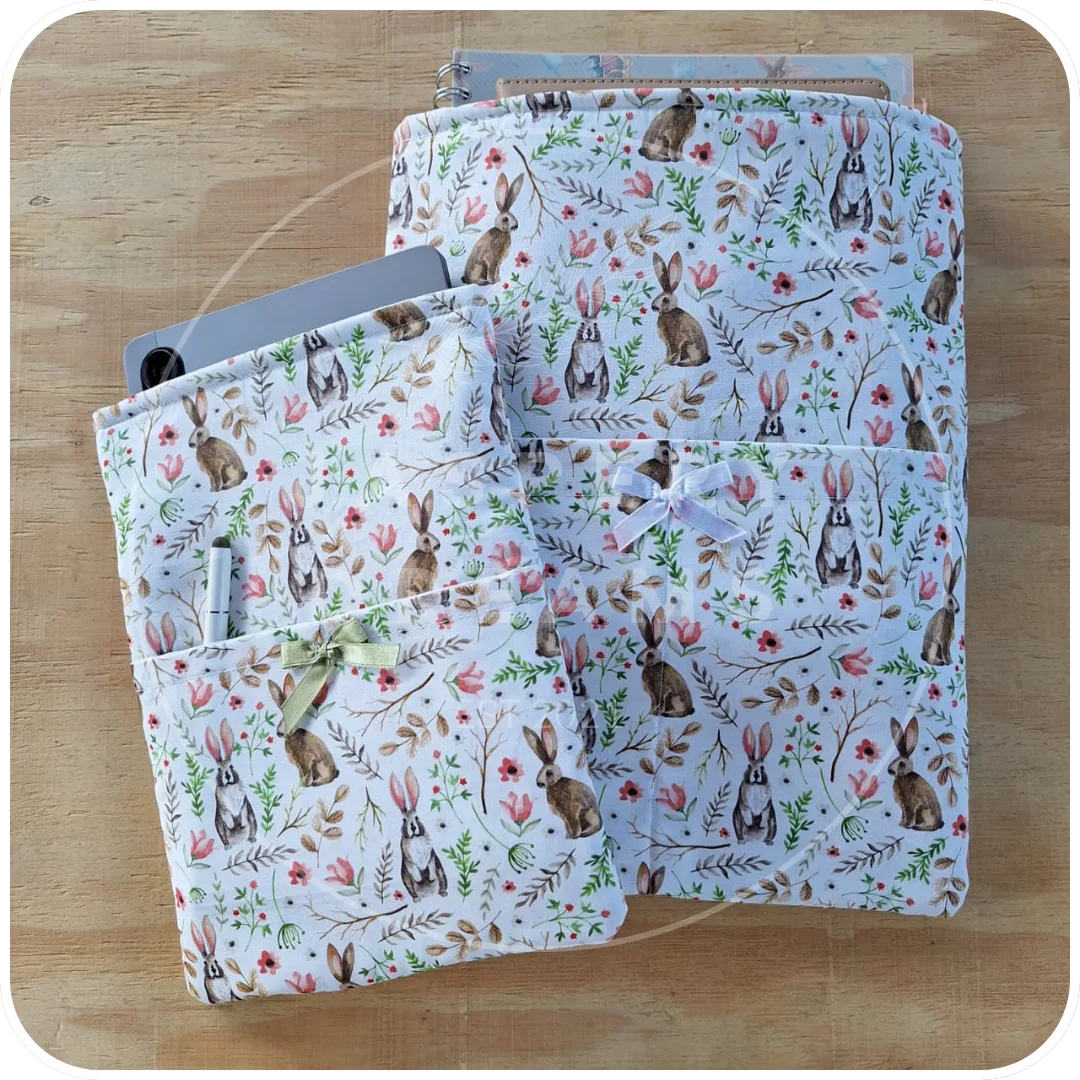 A4 & A5 Book Sleeves – Protective Covers for Books, Planners & Documents - Image 6