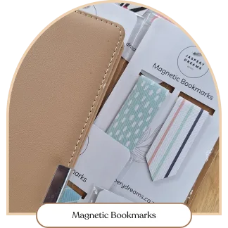Magnetic Bookmarks – Books, Planners & Journals