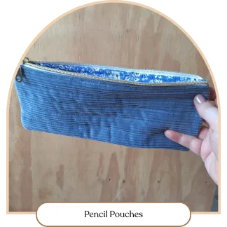 Pencil Zipper Pouches | Stylish and Practical Cosmetic & Stationery