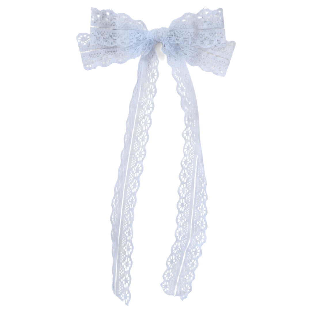 White Lace bow