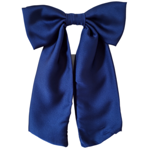 Navy Large Standard Bow