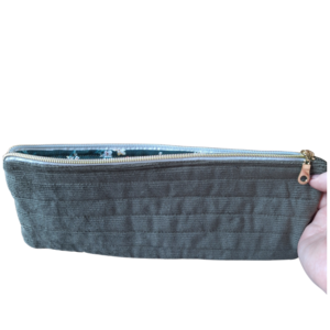 Olive Pencil Pouch