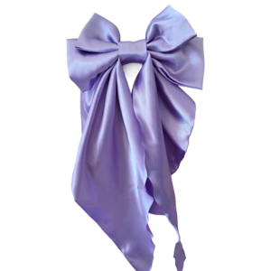 Lilac Scarf Bow