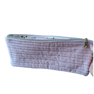 Light Pink Pencil Pouch