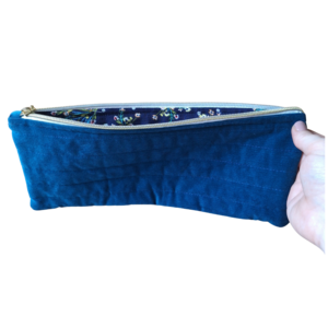 Royal Blue Pencil Pouch