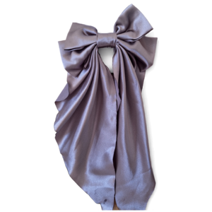 Mauve Scarf Bow
