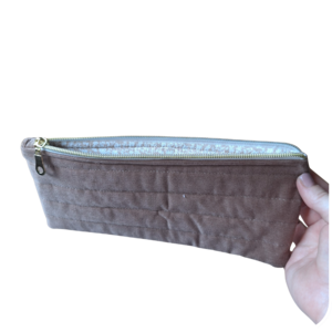 Light Brown Pencil Pouch