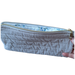 Grey Pencil Pouch