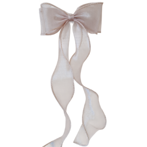 Gold Frill Bow