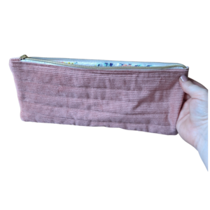 Peachy Pink Pencil Pouch