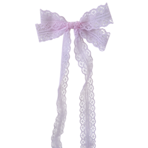 pink Lace bow