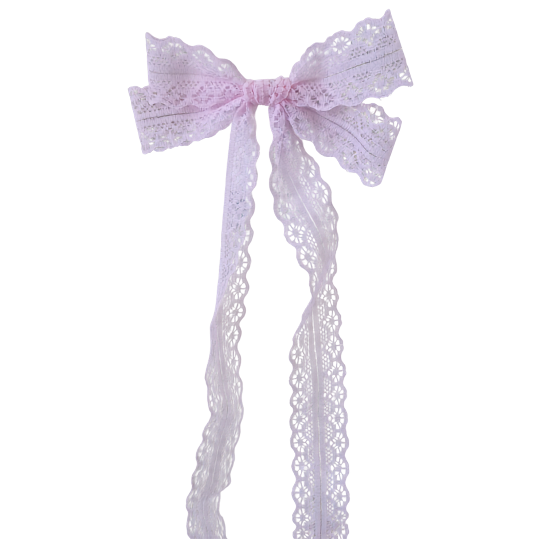 pink Lace bow