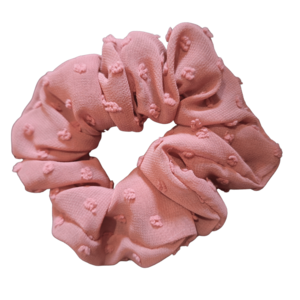 Soft Dusty Pink Scrunchie