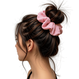 Soft Dusty Pink Scrunchie