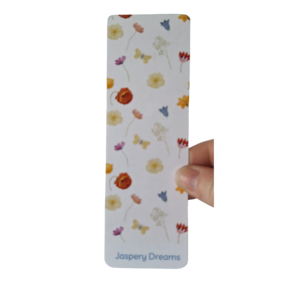 Wildflower Butterflies Laminated Bookmark