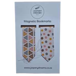 Boho Dots Magnetic Bookmark