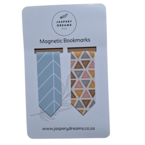 Boho Pastel Magnetic Bookmark