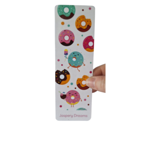 Donuts Laminated Bookmark