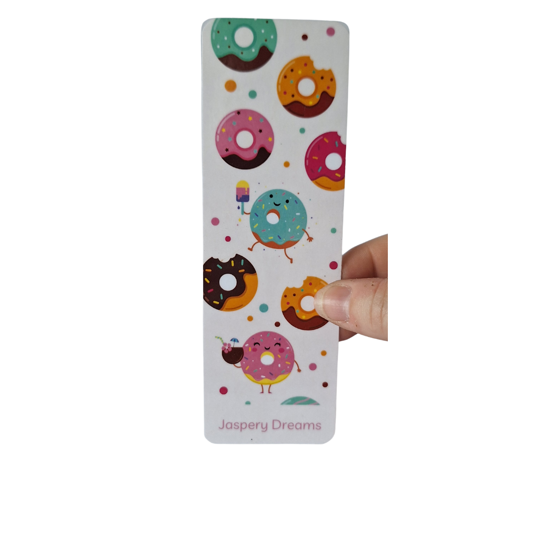 Donuts Laminated Bookmark