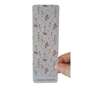 Wildflower Meadows Laminated Bookmark