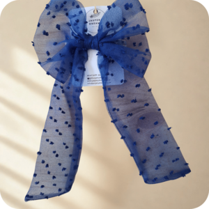 Organza Bows